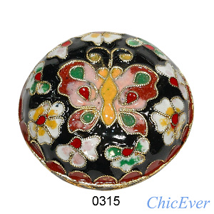 Döschen M 0315 schwarz